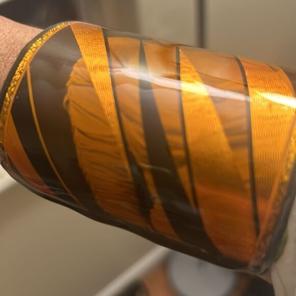 JOHN CRUTCHFIELD SIGNED 1985 METALLIC ART CHUNKY CUFF BRACELET, Marilyn Monroe - Picture 4 of 4